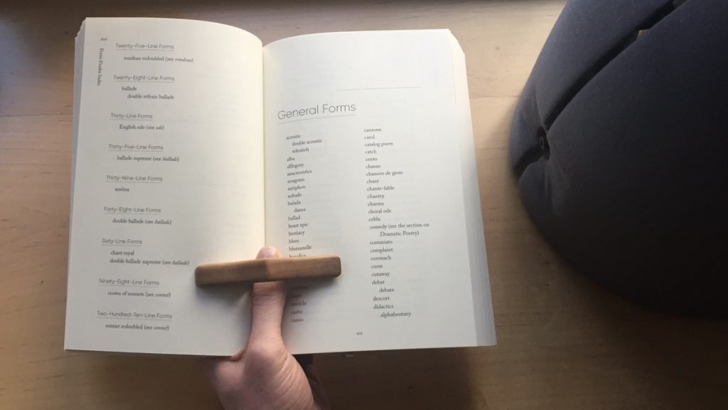 Picture of The Book of Forms' page layout