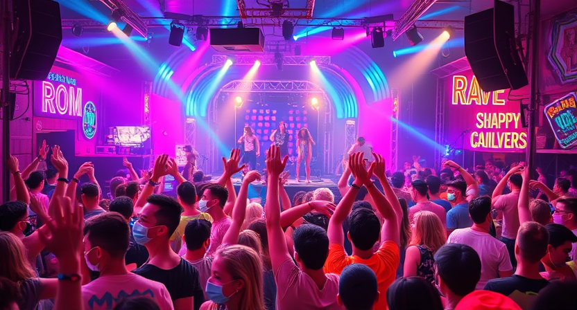 Rave Revival: Reliving the Glory Days of Electronic Dance Music and Festival Culture!